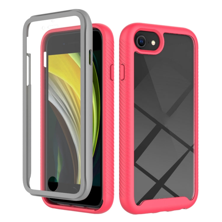 Starry Sky Solid Color Series Shockproof PC + TPU Case with PET Film