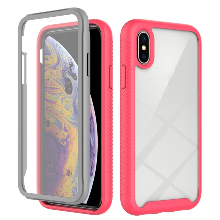 Starry Sky Solid Color Series Shockproof PC + TPU Case with PET Film