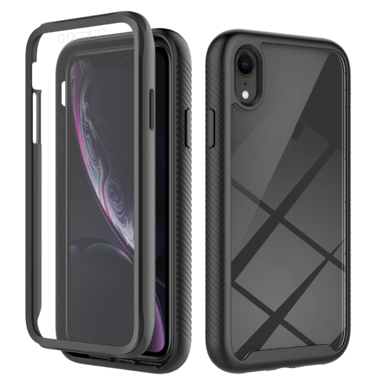 Starry Sky Solid Color Series Shockproof PC + TPU Case with PET Film