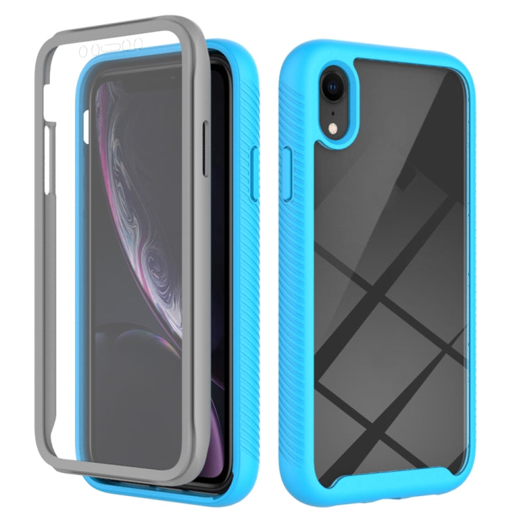 Starry Sky Solid Color Series Shockproof PC + TPU Case with PET Film