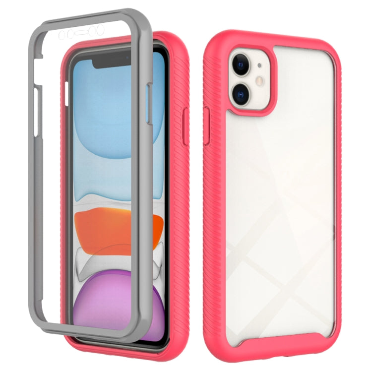 Starry Sky Solid Color Series Shockproof PC + TPU Case with PET Film