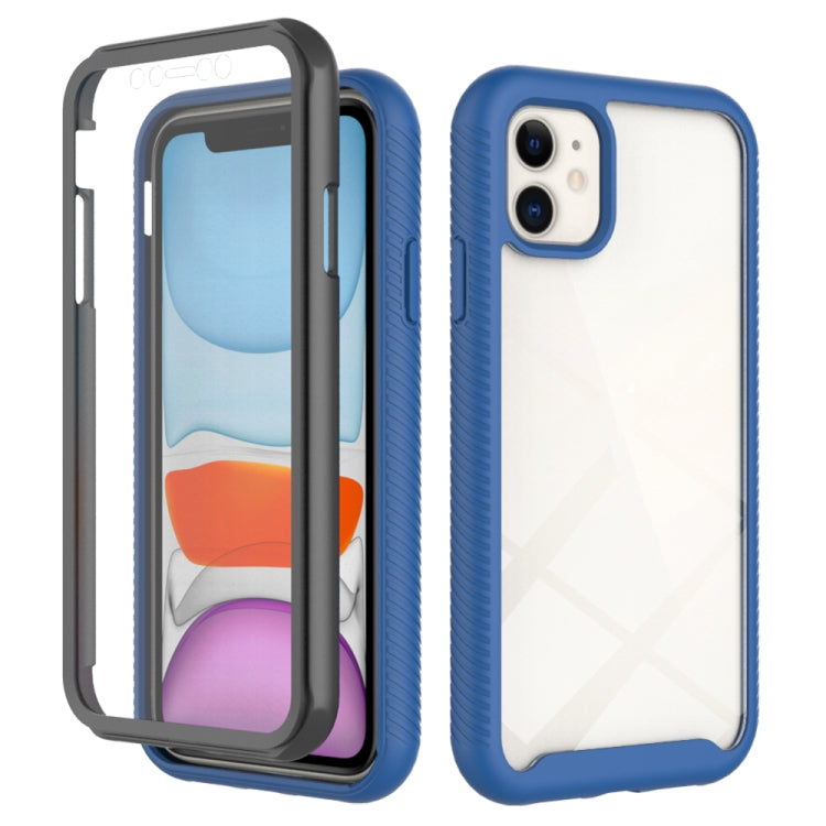 Starry Sky Solid Color Series Shockproof PC + TPU Case with PET Film