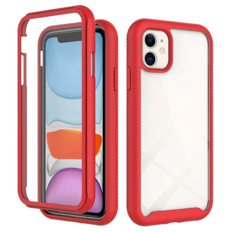 Starry Sky Solid Color Series Shockproof PC + TPU Case with PET Film