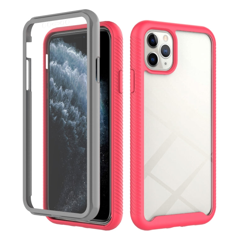 Starry Sky Solid Color Series Shockproof PC + TPU Case with PET Film