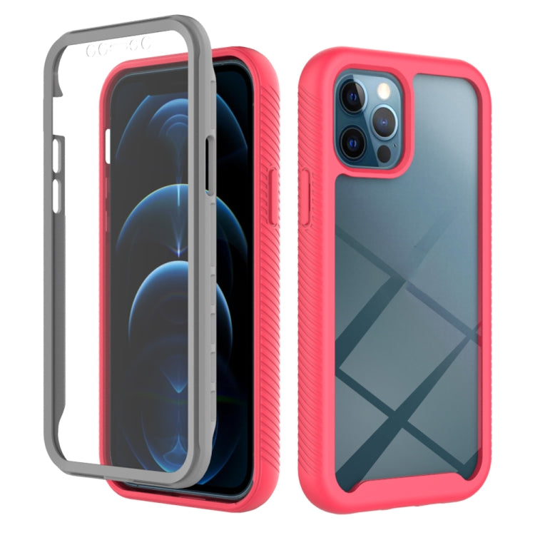 Starry Sky Solid Color Series Shockproof PC + TPU Case with PET Film