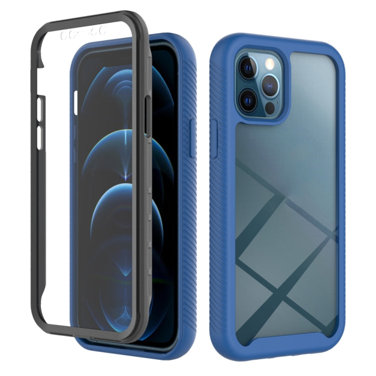 Starry Sky Solid Color Series Shockproof PC + TPU Case with PET Film