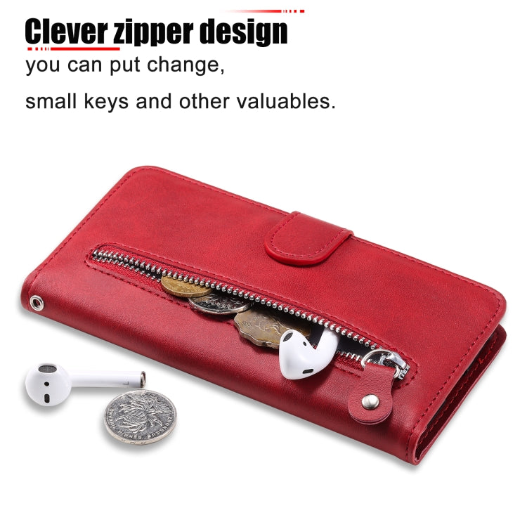 Fashion Calf Texture Zipper Horizontal Flip Leather Case with Stand & Card Slots & Wallet, For Motorola Moto G100 / Edge S, For OPPO A94 4G / F19 Pro / Reno5 F, For OPPO Find X3 / X3 Pro, For OPPO Reno5 Pro Plus / Find X3 Neo���������������������������...