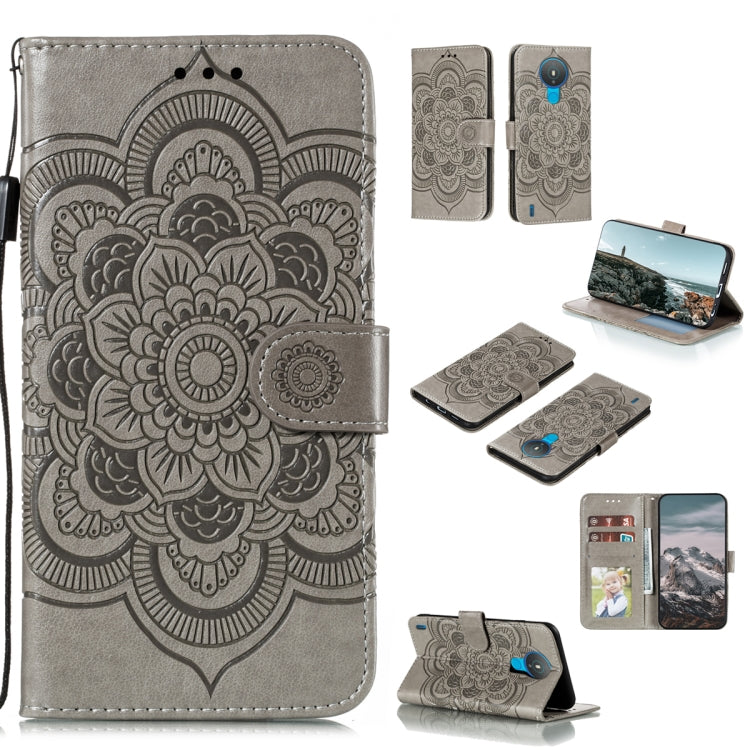 Mandala Embossing Pattern Horizontal Flip PU Leather Case with Holder & Card Slots & Walle & Lanyard, For Motorola Moto G Power (2021), For Nokia 1.4, For OPPO Reno5 5G / Find X3 Lite, For OPPO Reno5 Pro+ / Find X3 Neo, For OPPO Find X3 / Find X3 Pro��...
