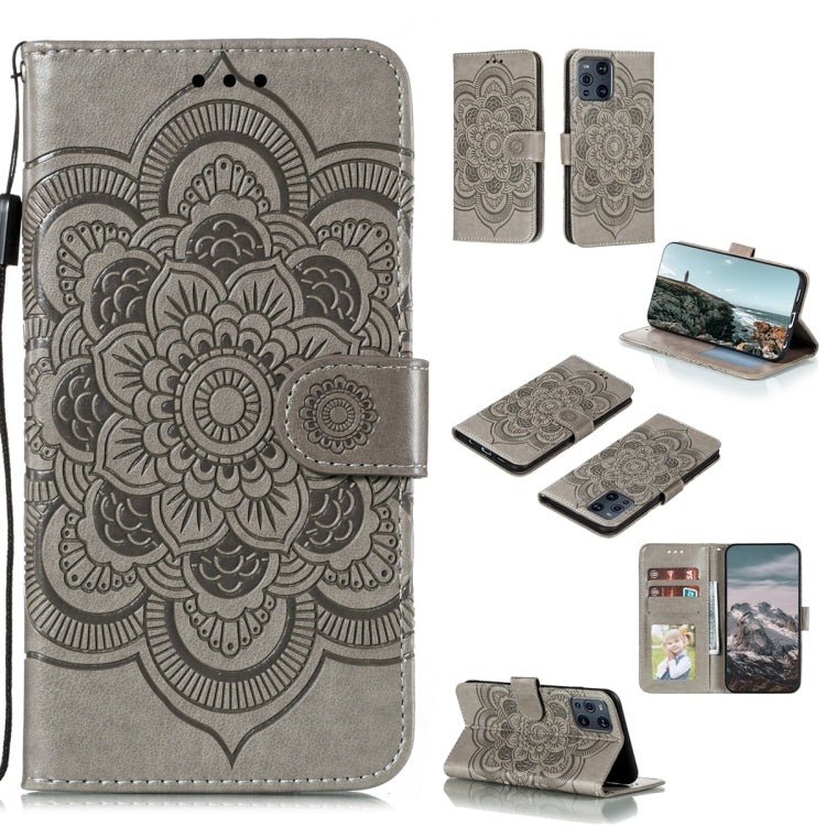 Mandala Embossing Pattern Horizontal Flip PU Leather Case with Holder & Card Slots & Walle & Lanyard, For Motorola Moto G Power (2021), For Nokia 1.4, For OPPO Reno5 5G / Find X3 Lite, For OPPO Reno5 Pro+ / Find X3 Neo, For OPPO Find X3 / Find X3 Pro��...