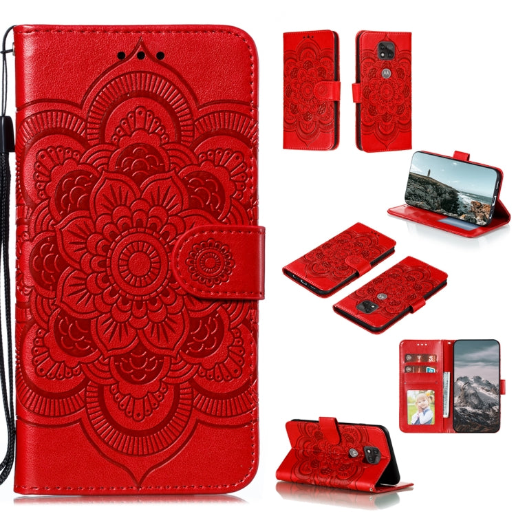Mandala Embossing Pattern Horizontal Flip PU Leather Case with Holder & Card Slots & Walle & Lanyard, For Motorola Moto G Power (2021), For Nokia 1.4, For OPPO Reno5 5G / Find X3 Lite, For OPPO Reno5 Pro+ / Find X3 Neo, For OPPO Find X3 / Find X3 Pro��...