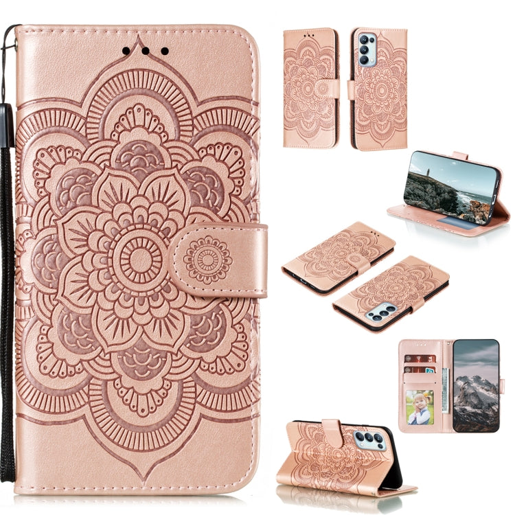 Mandala Embossing Pattern Horizontal Flip PU Leather Case with Holder & Card Slots & Walle & Lanyard, For Motorola Moto G Power (2021), For Nokia 1.4, For OPPO Reno5 5G / Find X3 Lite, For OPPO Reno5 Pro+ / Find X3 Neo, For OPPO Find X3 / Find X3 Pro��...