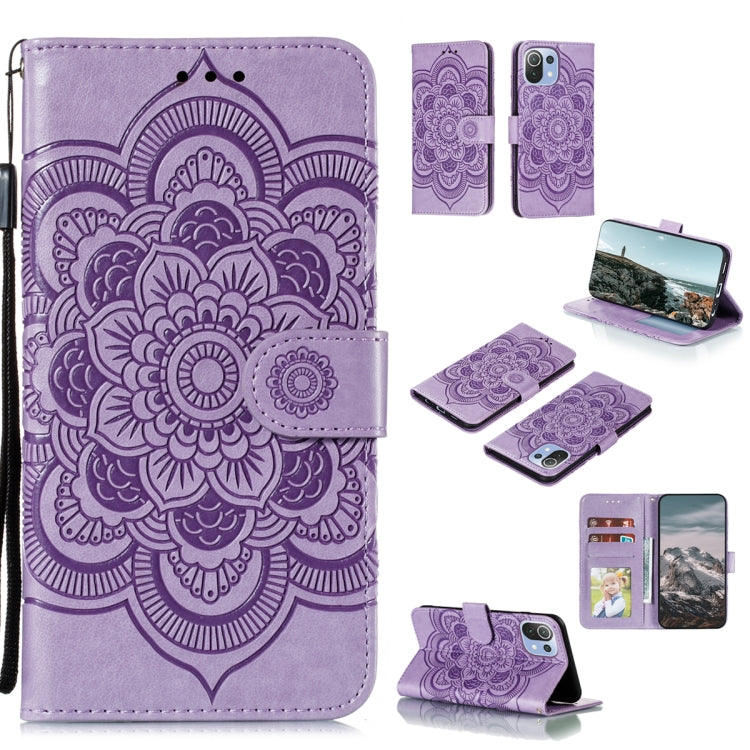 Mandala Embossing Pattern Horizontal Flip PU Leather Case with Holder & Card Slots & Walle & Lanyard, For Motorola Moto G Power (2021), For Nokia 1.4, For OPPO Reno5 5G / Find X3 Lite, For OPPO Reno5 Pro+ / Find X3 Neo, For OPPO Find X3 / Find X3 Pro��...