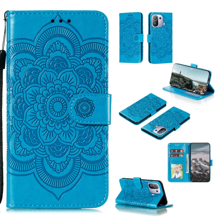 Mandala Embossing Pattern Horizontal Flip PU Leather Case with Holder & Card Slots & Walle & Lanyard, For Motorola Moto G Power (2021), For Nokia 1.4, For OPPO Reno5 5G / Find X3 Lite, For OPPO Reno5 Pro+ / Find X3 Neo, For OPPO Find X3 / Find X3 Pro��...