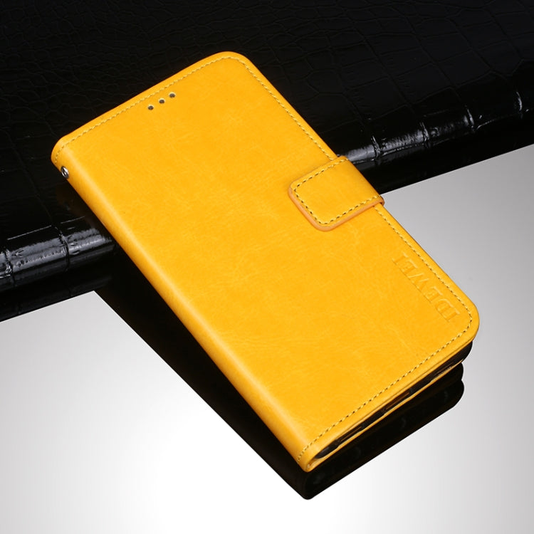 idewei Crazy Horse Texture Horizontal Flip Leather Case with Holder & Card Slots & Wallet, For Motorola Moto G50, For Nokia 1.4, For OPPO A53s 5G, For OPPO A94 5G, For OPPO A95 5G, For OPPO Realme 8 5G, For TCL 10 5G UW, For Ulefone Armor 10 5G��������...