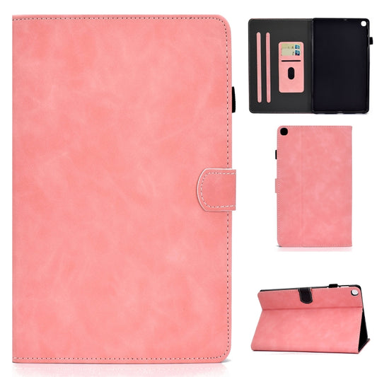 Cowhide Texture Horizontal Flip Leather Case with Holder & Card Slots & Pen Slot