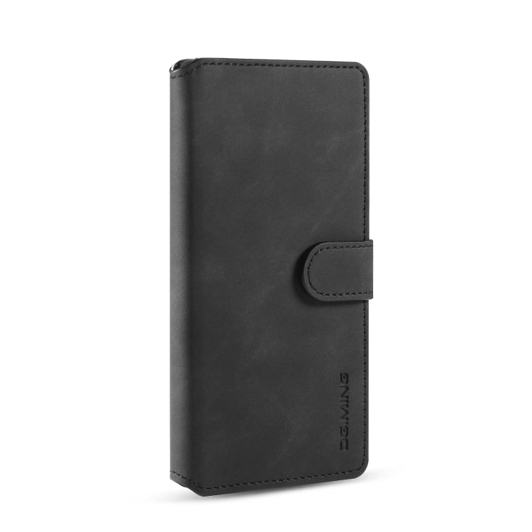 DG.MING Retro Oil Side Horizontal Flip Case with Holder & Card Slots & Wallet, For Huawei Mate 30 Pro