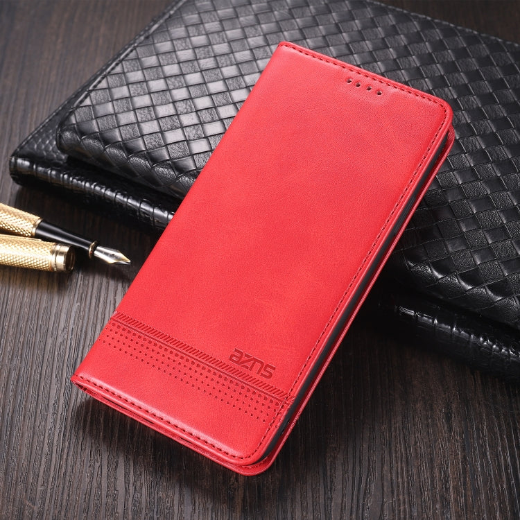 AZNS Magnetic Calf Texture Horizontal Flip Leather Case with Card Slots & Holder & Wallet, For OPPO A54 4G, For OPPO A94 5G, For OPPO A95 5G, For Xiaomi Mi 11 Lite