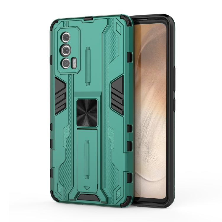 Supersonic PC + TPU Shock-proof Case with Holder