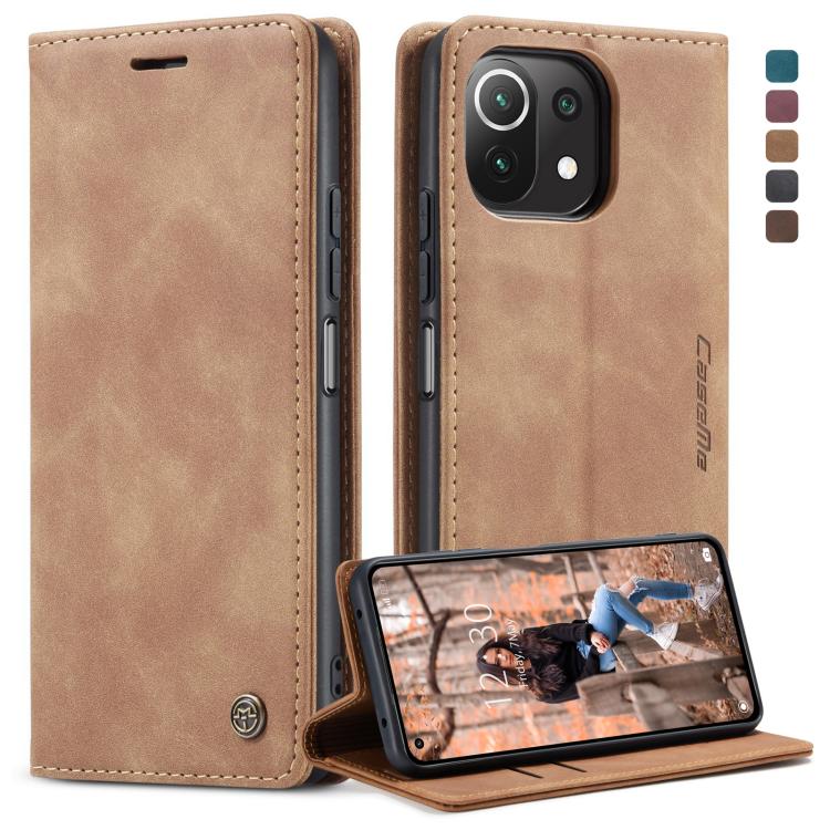 CaseMe 013 Multifunctional Horizontal Flip Leather Case, with Card Slot & Holder & Wallet