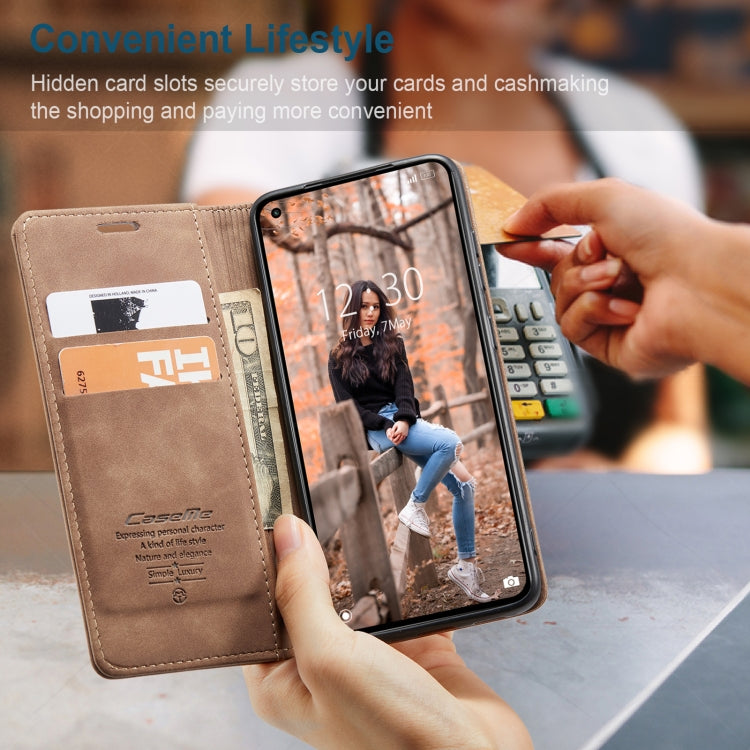 CaseMe 013 Multifunctional Horizontal Flip Leather Case, with Card Slot & Holder & Wallet