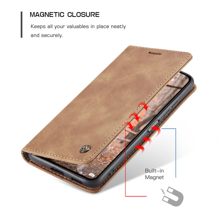 CaseMe 013 Multifunctional Horizontal Flip Leather Case, with Card Slot & Holder & Wallet