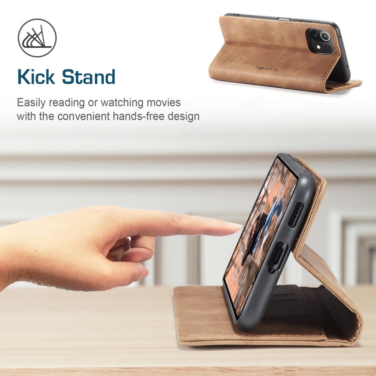 CaseMe 013 Multifunctional Horizontal Flip Leather Case, with Card Slot & Holder & Wallet