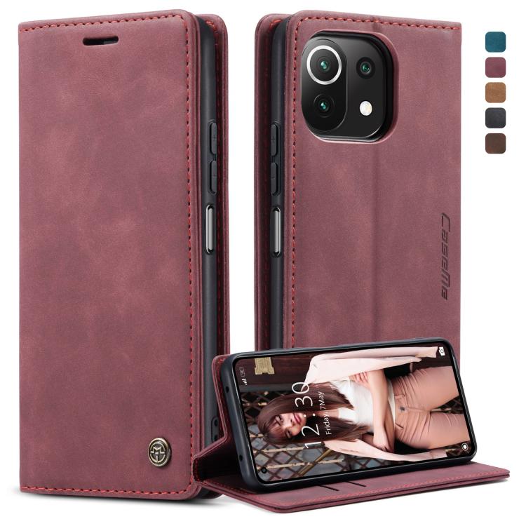 CaseMe 013 Multifunctional Horizontal Flip Leather Case, with Card Slot & Holder & Wallet