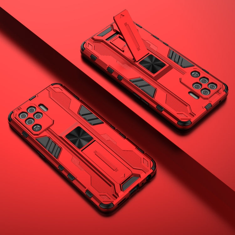 Supersonic PC + TPU Shock-proof Protective Case with Holder, For OPPO A94, For OPPO Realme GT, For OPPO Find X3, For Xiaomi Mi 11 Lite, For Huawei P50, For Huawei Mate 40 Pro