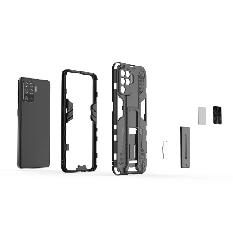 Supersonic PC + TPU Shock-proof Protective Case with Holder, For OPPO A94, For OPPO Realme GT, For OPPO Find X3, For Xiaomi Mi 11 Lite, For Huawei P50, For Huawei Mate 40 Pro
