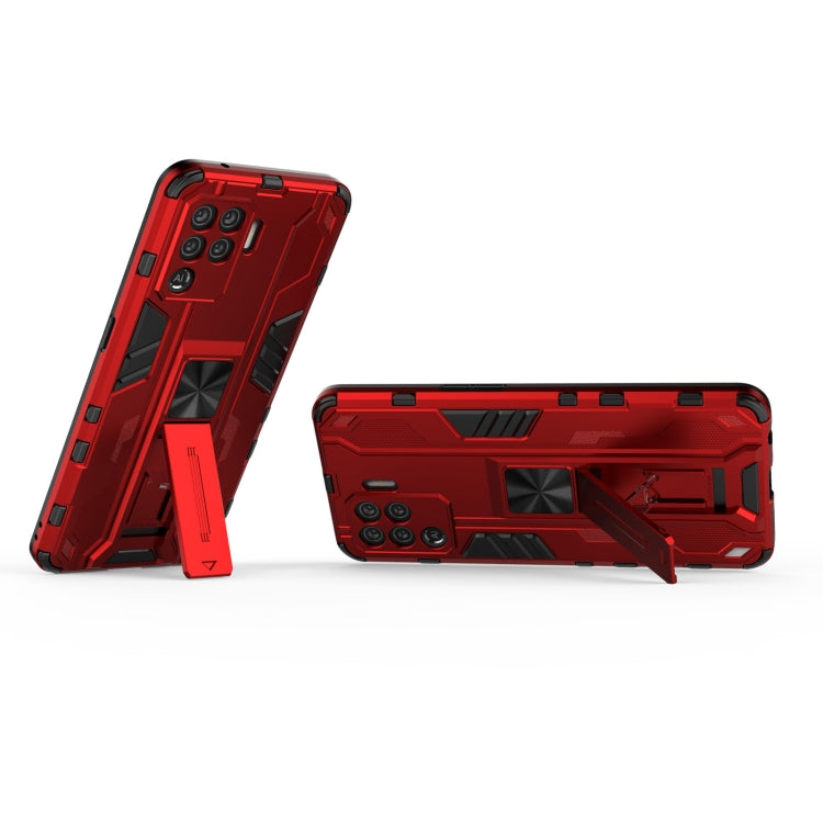 Supersonic PC + TPU Shock-proof Protective Case with Holder, For OPPO A94, For OPPO Realme GT, For OPPO Find X3, For Xiaomi Mi 11 Lite, For Huawei P50, For Huawei Mate 40 Pro