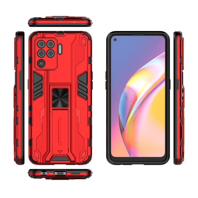 Supersonic PC + TPU Shock-proof Protective Case with Holder, For OPPO A94, For OPPO Realme GT, For OPPO Find X3, For Xiaomi Mi 11 Lite, For Huawei P50, For Huawei Mate 40 Pro