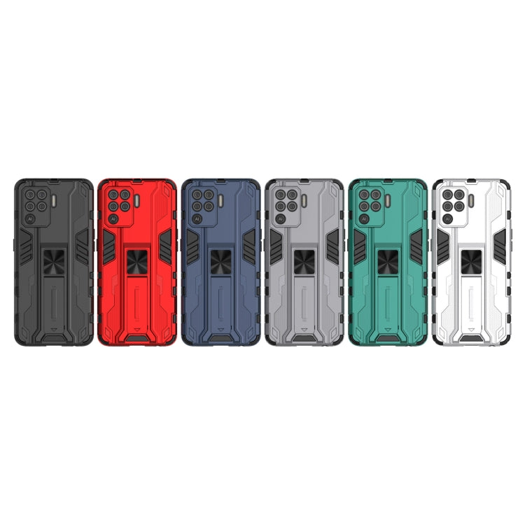 Supersonic PC + TPU Shock-proof Protective Case with Holder, For OPPO A94, For OPPO Realme GT, For OPPO Find X3, For Xiaomi Mi 11 Lite, For Huawei P50, For Huawei Mate 40 Pro