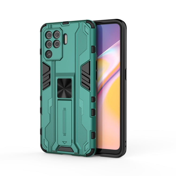 Supersonic PC + TPU Shock-proof Protective Case with Holder, For OPPO A94, For OPPO Realme GT, For OPPO Find X3, For Xiaomi Mi 11 Lite, For Huawei P50, For Huawei Mate 40 Pro