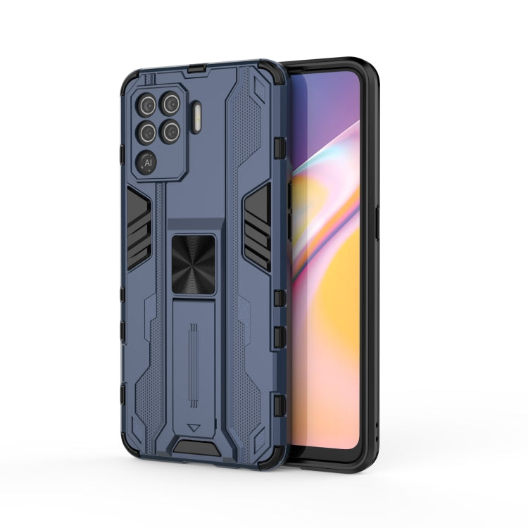 Supersonic PC + TPU Shock-proof Protective Case with Holder, For OPPO A94, For OPPO Realme GT, For OPPO Find X3, For Xiaomi Mi 11 Lite, For Huawei P50, For Huawei Mate 40 Pro