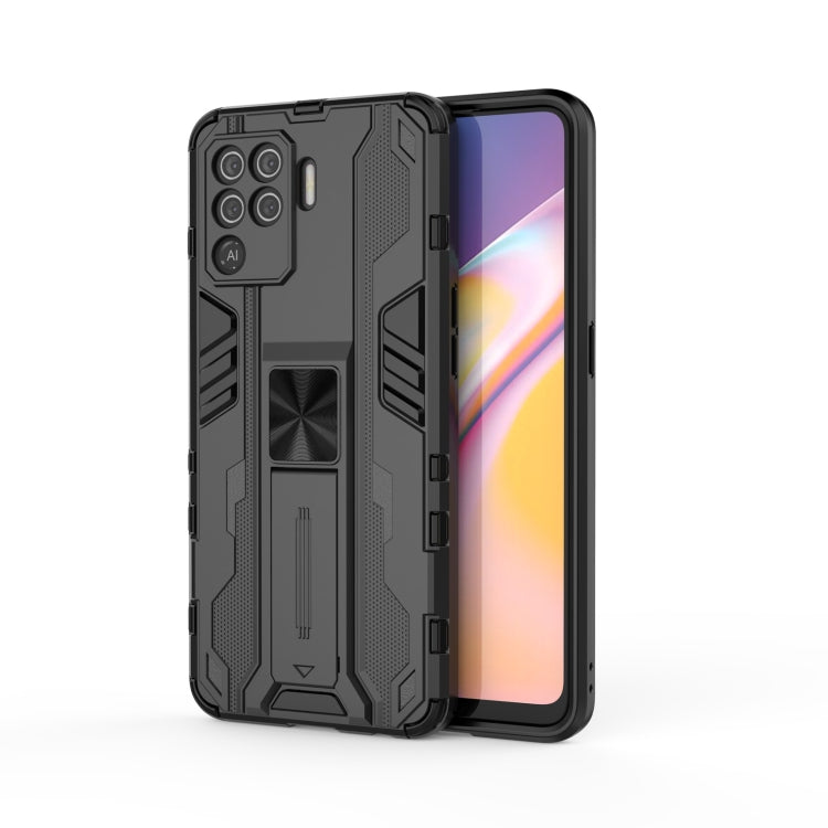 Supersonic PC + TPU Shock-proof Protective Case with Holder, For OPPO A94, For OPPO Realme GT, For OPPO Find X3, For Xiaomi Mi 11 Lite, For Huawei P50, For Huawei Mate 40 Pro