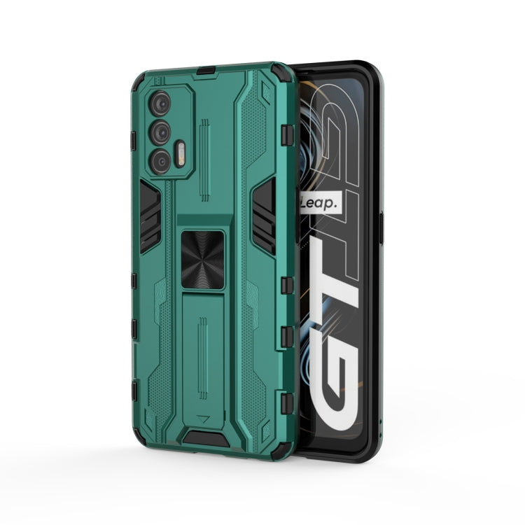 Supersonic PC + TPU Shock-proof Protective Case with Holder, For OPPO A94, For OPPO Realme GT, For OPPO Find X3, For Xiaomi Mi 11 Lite, For Huawei P50, For Huawei Mate 40 Pro