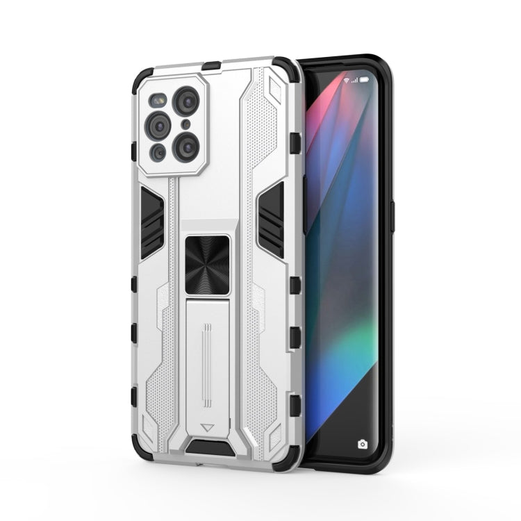 Supersonic PC + TPU Shock-proof Protective Case with Holder, For OPPO A94, For OPPO Realme GT, For OPPO Find X3, For Xiaomi Mi 11 Lite, For Huawei P50, For Huawei Mate 40 Pro