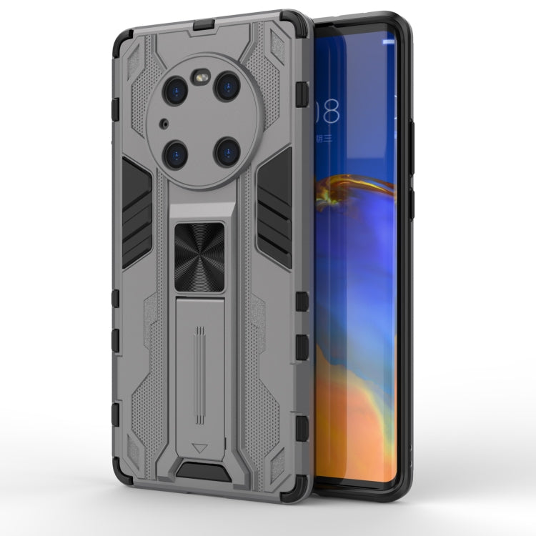 Supersonic PC + TPU Shock-proof Protective Case with Holder, For OPPO A94, For OPPO Realme GT, For OPPO Find X3, For Xiaomi Mi 11 Lite, For Huawei P50, For Huawei Mate 40 Pro