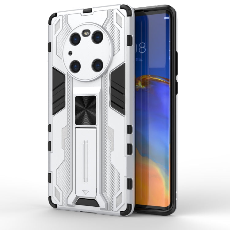 Supersonic PC + TPU Shock-proof Protective Case with Holder, For OPPO A94, For OPPO Realme GT, For OPPO Find X3, For Xiaomi Mi 11 Lite, For Huawei P50, For Huawei Mate 40 Pro