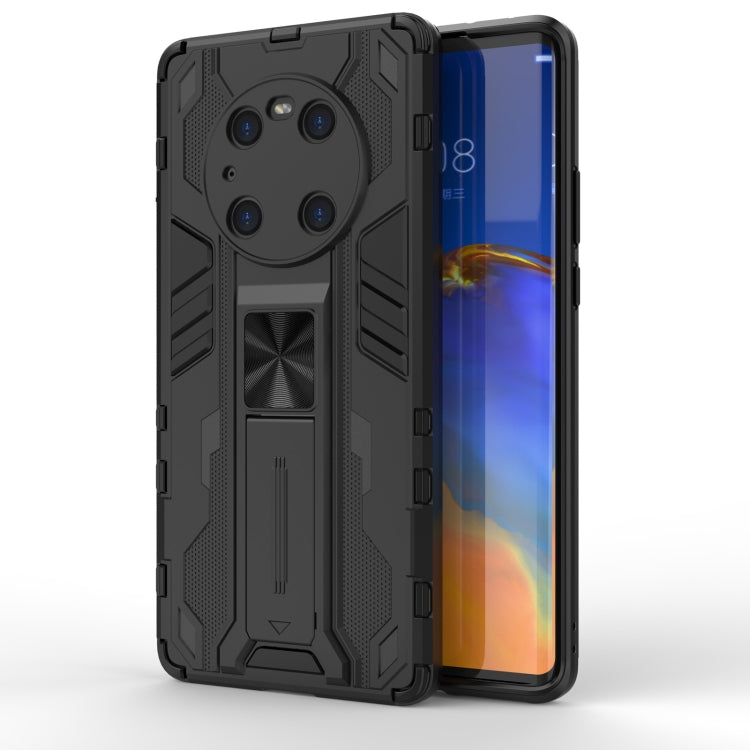 Supersonic PC + TPU Shock-proof Protective Case with Holder, For OPPO A94, For OPPO Realme GT, For OPPO Find X3, For Xiaomi Mi 11 Lite, For Huawei P50, For Huawei Mate 40 Pro