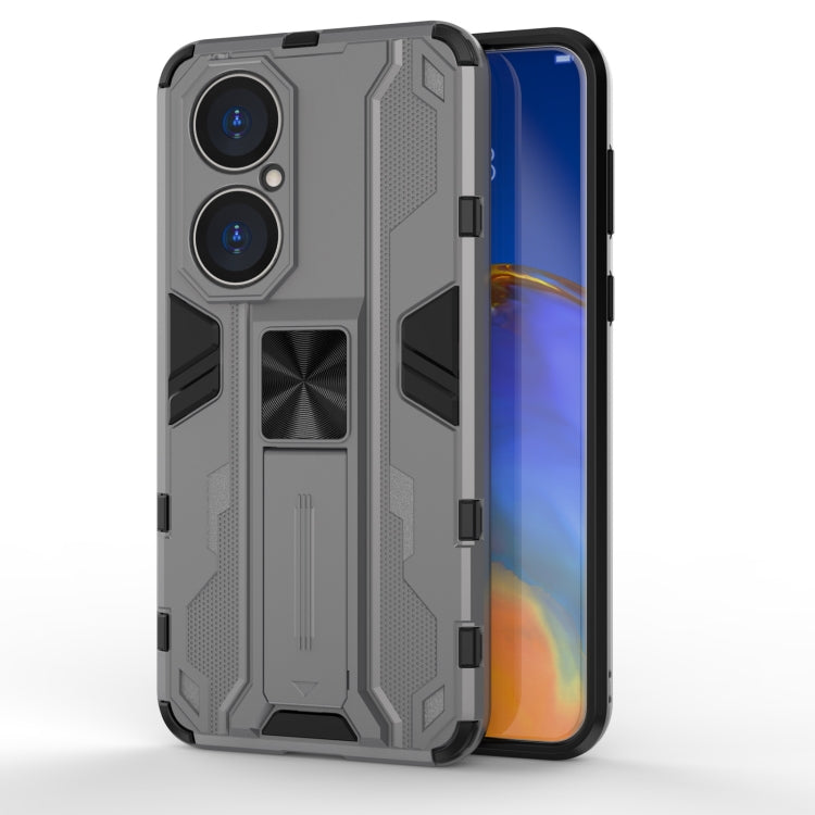 Supersonic PC + TPU Shock-proof Protective Case with Holder, For OPPO A94, For OPPO Realme GT, For OPPO Find X3, For Xiaomi Mi 11 Lite, For Huawei P50, For Huawei Mate 40 Pro