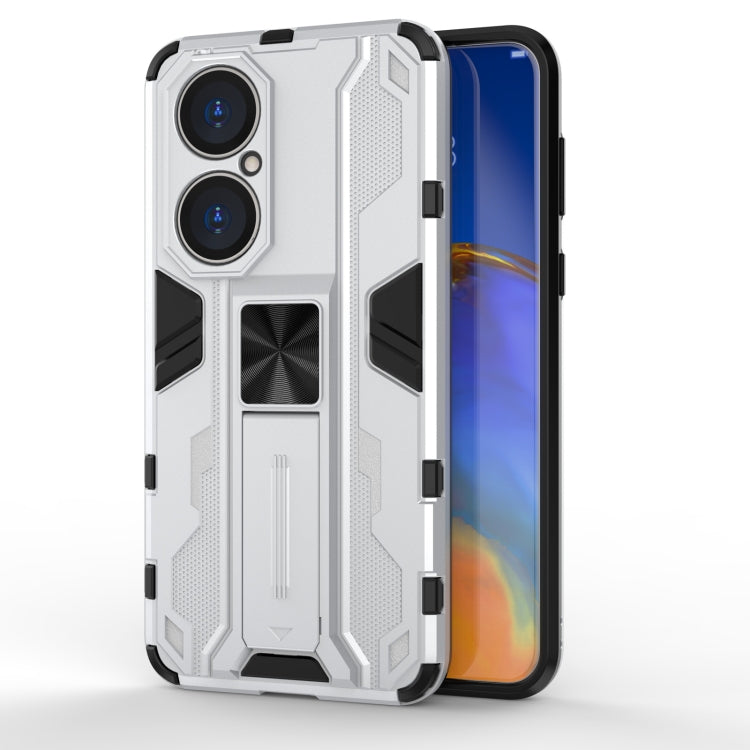 Supersonic PC + TPU Shock-proof Protective Case with Holder, For OPPO A94, For OPPO Realme GT, For OPPO Find X3, For Xiaomi Mi 11 Lite, For Huawei P50, For Huawei Mate 40 Pro