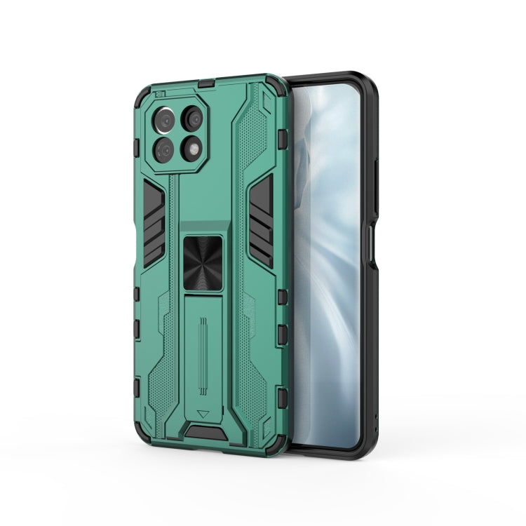 Supersonic PC + TPU Shock-proof Protective Case with Holder, For OPPO A94, For OPPO Realme GT, For OPPO Find X3, For Xiaomi Mi 11 Lite, For Huawei P50, For Huawei Mate 40 Pro