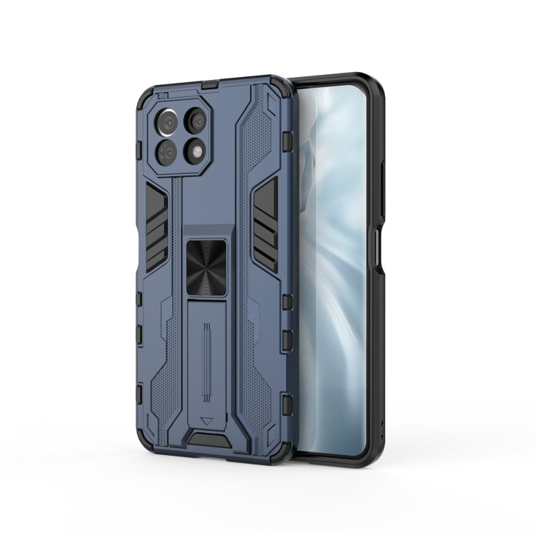 Supersonic PC + TPU Shock-proof Protective Case with Holder, For OPPO A94, For OPPO Realme GT, For OPPO Find X3, For Xiaomi Mi 11 Lite, For Huawei P50, For Huawei Mate 40 Pro