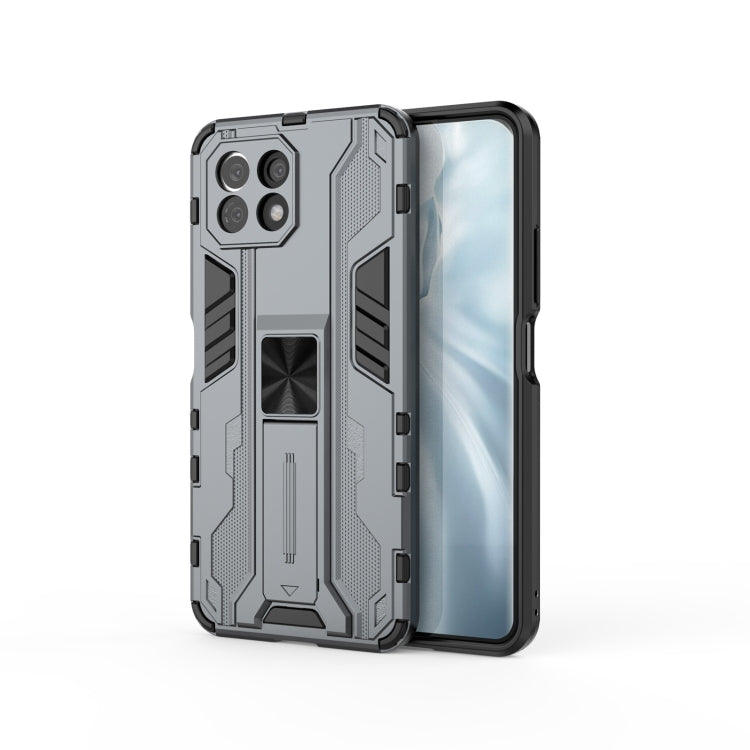 Supersonic PC + TPU Shock-proof Protective Case with Holder, For OPPO A94, For OPPO Realme GT, For OPPO Find X3, For Xiaomi Mi 11 Lite, For Huawei P50, For Huawei Mate 40 Pro