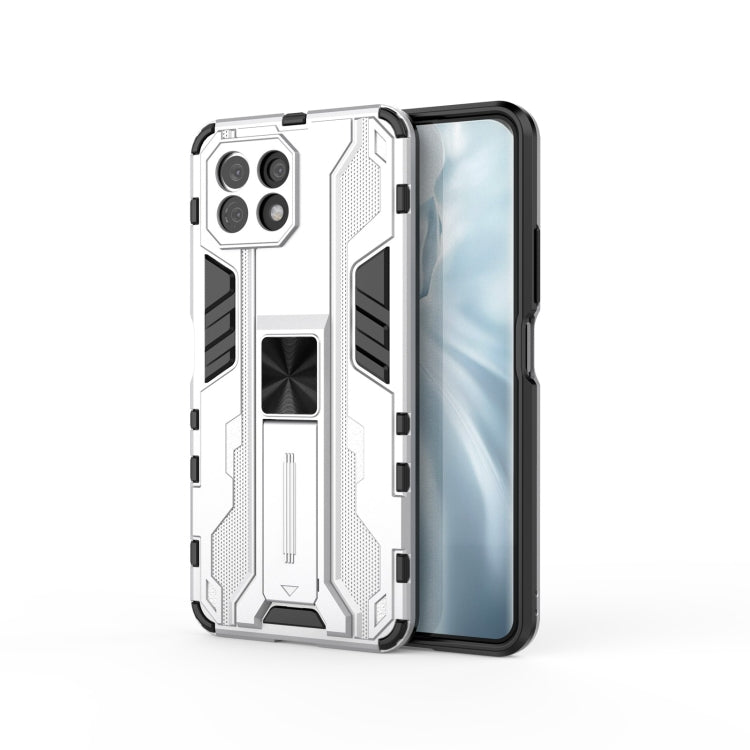 Supersonic PC + TPU Shock-proof Protective Case with Holder, For OPPO A94, For OPPO Realme GT, For OPPO Find X3, For Xiaomi Mi 11 Lite, For Huawei P50, For Huawei Mate 40 Pro
