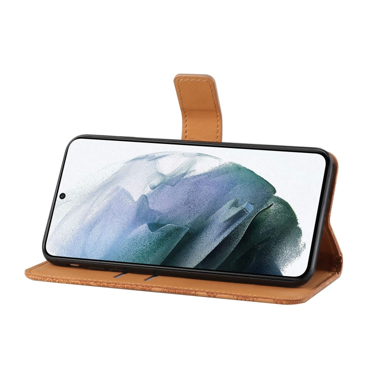 Ethnic Style Embossed Pattern Horizontal Flip Leather Case with Holder & Card Slots & Wallet & Lanyard, For Samsung Galaxy S21 FE, For Samsung Galaxy A52 5G / 4G, For Samsung Galaxy A72 5G / 4G, For Samsung Galaxy A22  4G, For Samsung Galaxy A22  5G���...