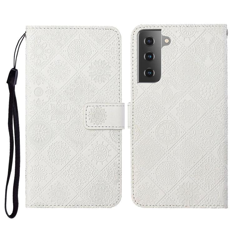 Ethnic Style Embossed Pattern Horizontal Flip Leather Case with Holder & Card Slots & Wallet & Lanyard, For Samsung Galaxy S21 FE, For Samsung Galaxy A52 5G / 4G, For Samsung Galaxy A72 5G / 4G, For Samsung Galaxy A22  4G, For Samsung Galaxy A22  5G���...