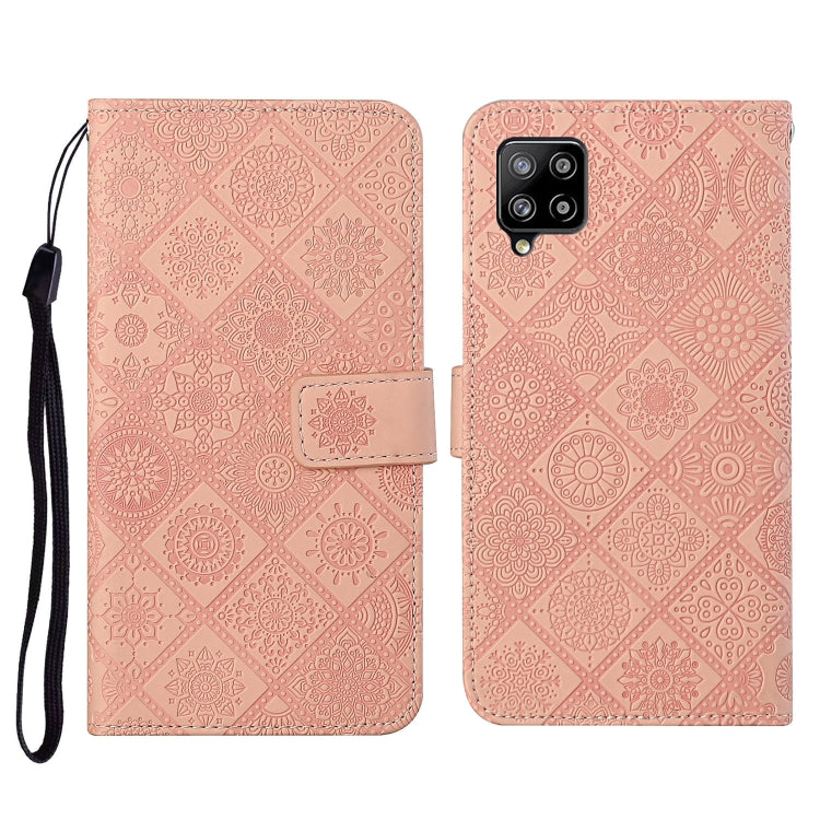 Ethnic Style Embossed Pattern Horizontal Flip Leather Case with Holder & Card Slots & Wallet & Lanyard, For Samsung Galaxy S21 FE, For Samsung Galaxy A52 5G / 4G, For Samsung Galaxy A72 5G / 4G, For Samsung Galaxy A22  4G, For Samsung Galaxy A22  5G���...