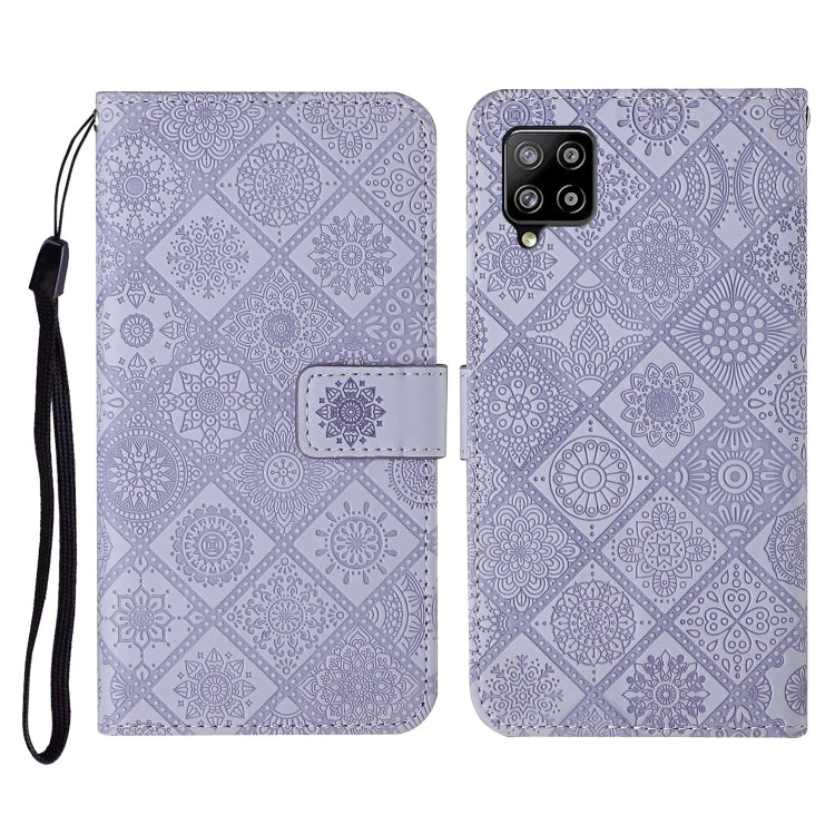Ethnic Style Embossed Pattern Horizontal Flip Leather Case with Holder & Card Slots & Wallet & Lanyard, For Samsung Galaxy S21 FE, For Samsung Galaxy A52 5G / 4G, For Samsung Galaxy A72 5G / 4G, For Samsung Galaxy A22  4G, For Samsung Galaxy A22  5G���...